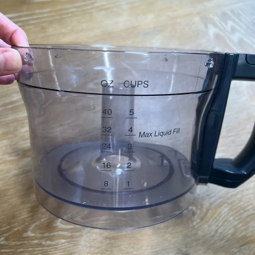Cuisinart OEM Genuine Replacement Food Processor Work Bowl‎ Part FP-8SVWB EUC